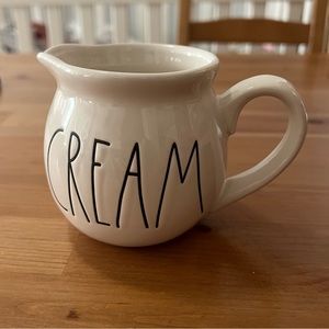 Cream Cup